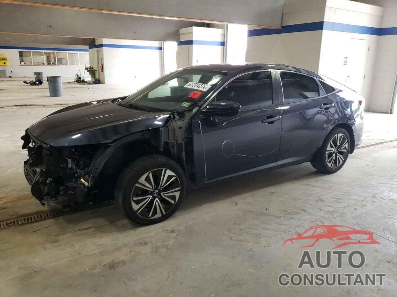 HONDA CIVIC 2017 - 19XFC1F35HE209312