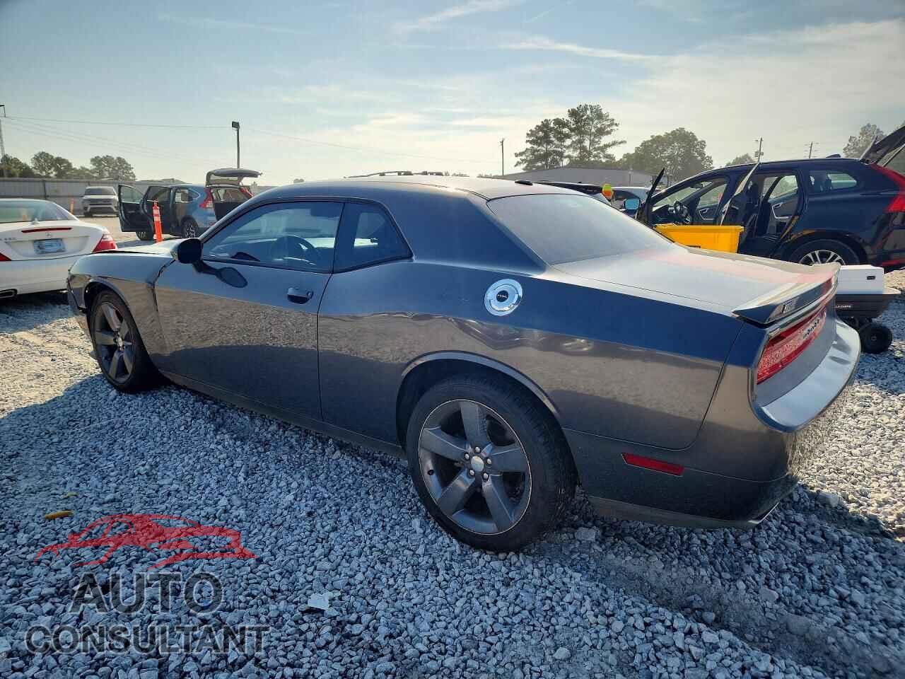 DODGE CHALLENGER 2014 - 2C3CDYAGXEH142584
