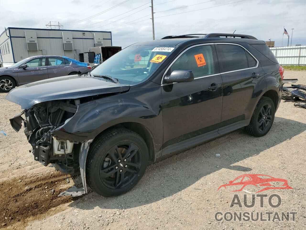 CHEVROLET EQUINOX 2017 - 2GNFLFEK2H6234004