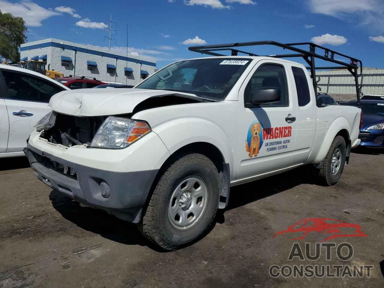 NISSAN FRONTIER 2021 - 1N6ED0CE7MN701013