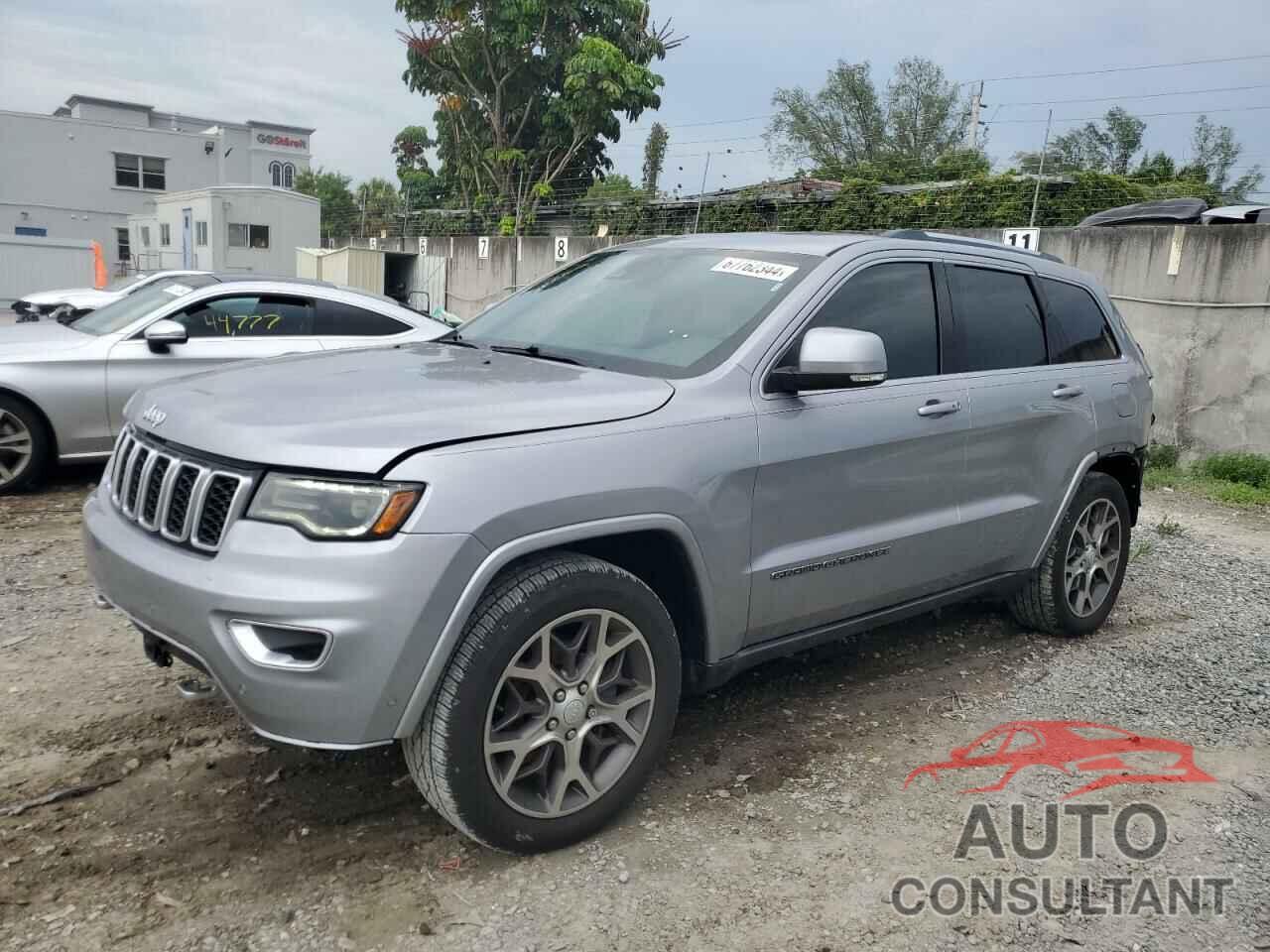 JEEP GRAND CHER 2018 - 1C4RJEBG1JC300920