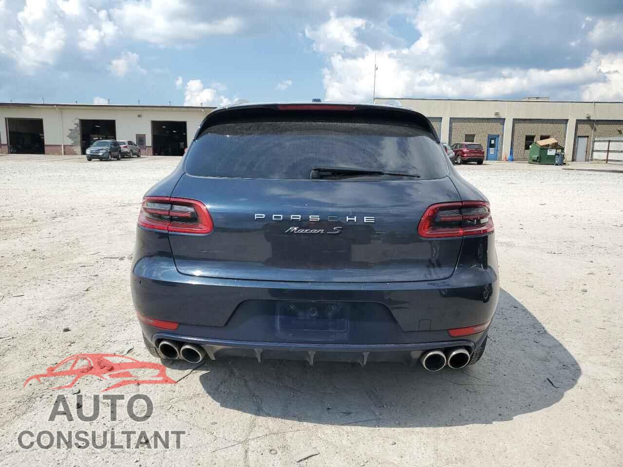 PORSCHE MACAN 2016 - WP1AB2A59GLB48143