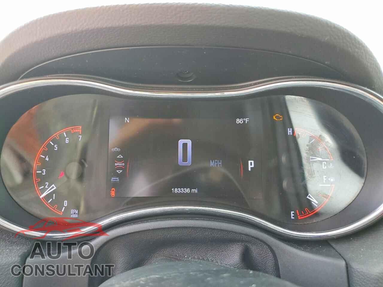 DODGE DURANGO 2017 - 1C4RDJAG5HC643872