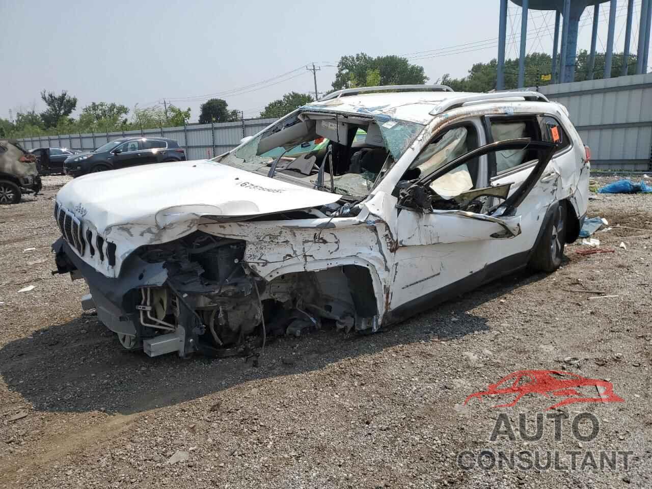 JEEP GRAND CHER 2019 - 1C4PJMDXXKD165706