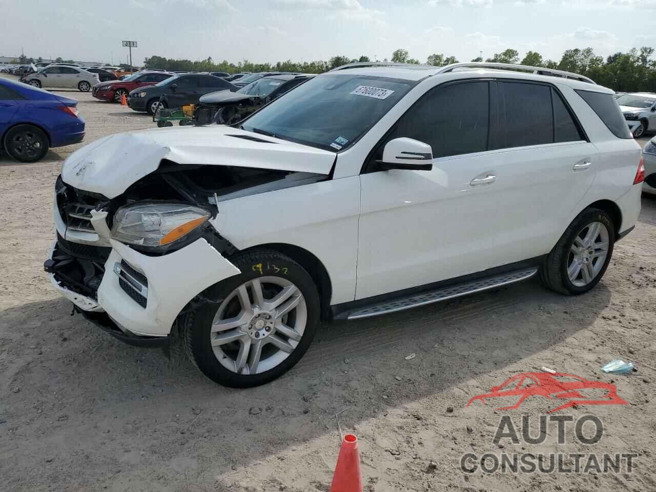 MERCEDES-BENZ M-CLASS 2015 - 4JGDA5JB2FA464823