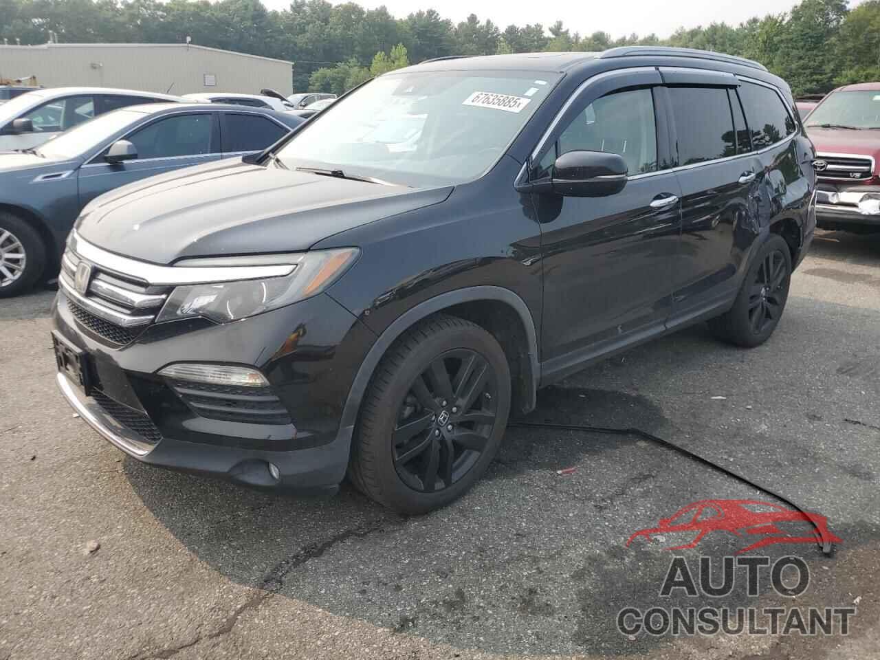 HONDA PILOT 2016 - 5FNYF6H98GB110846