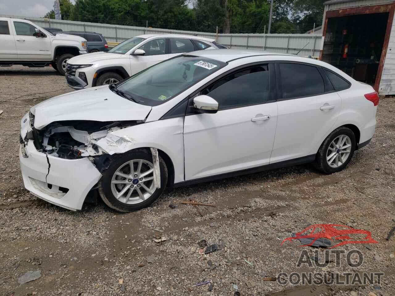 FORD FOCUS 2016 - 1FADP3F22GL285371