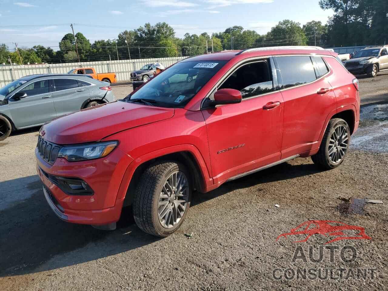 JEEP COMPASS 2022 - 3C4NJDCB6NT177329