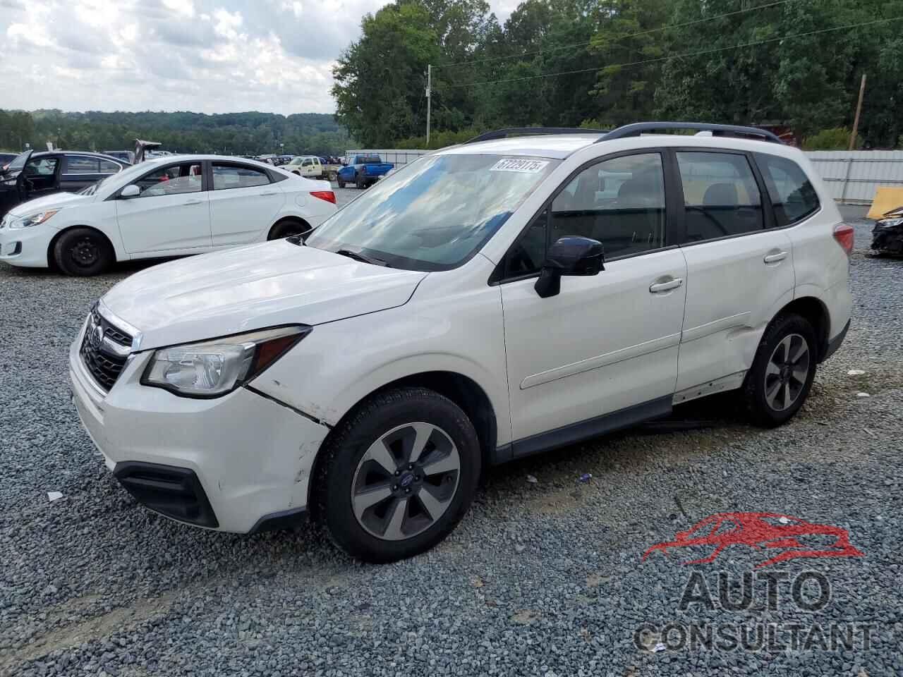 SUBARU FORESTER 2017 - JF2SJABC5HH506280