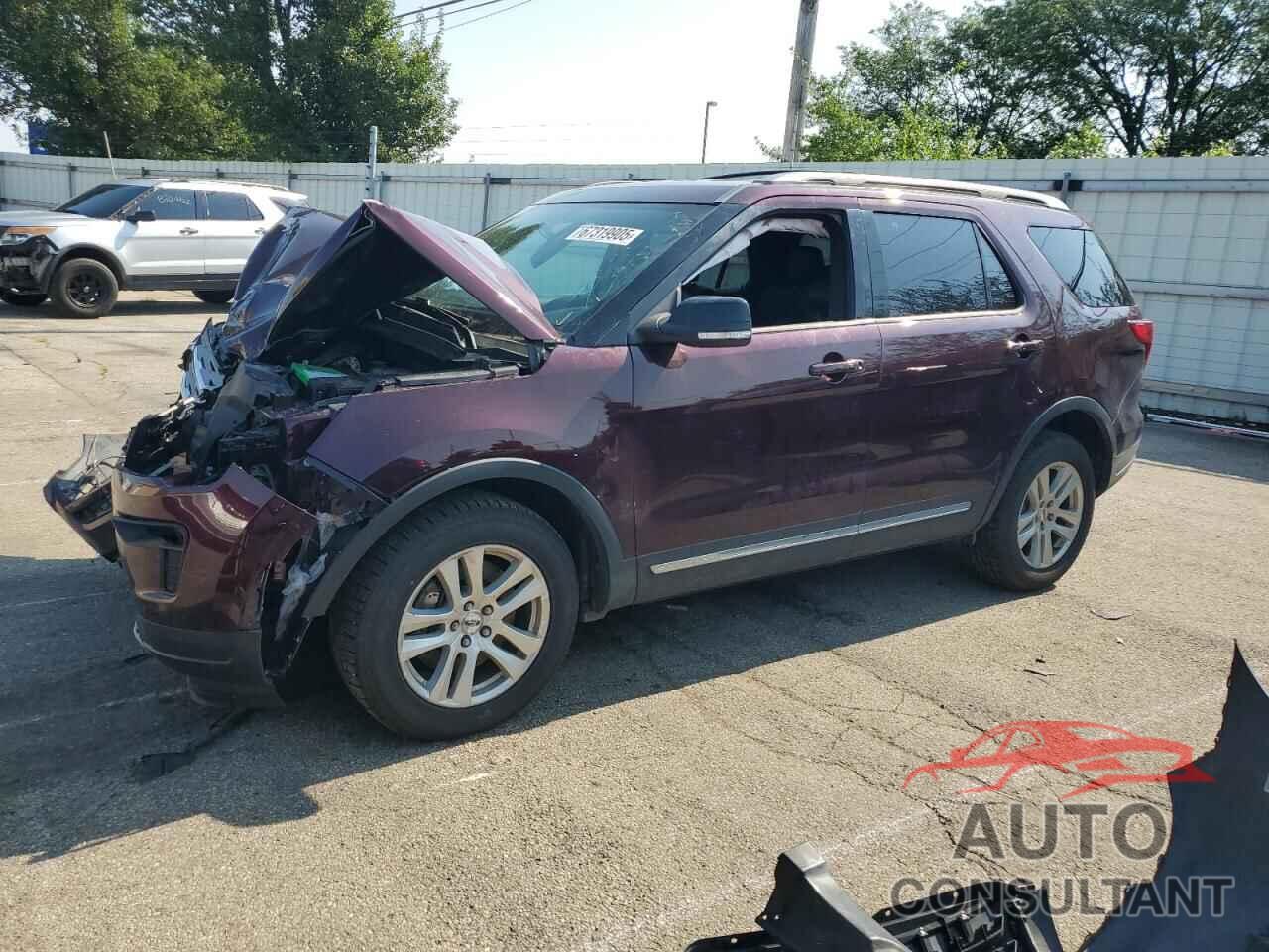 FORD EXPLORER 2018 - 1FM5K8DH2JGB16318