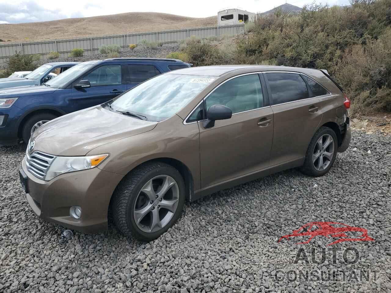 TOYOTA VENZA 2012 - 4T3BK3BB6CU069598