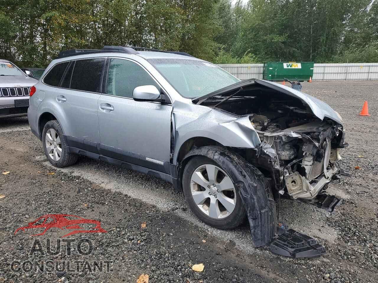 SUBARU OUTBACK 2012 - 4S4BRCBC5C3216531