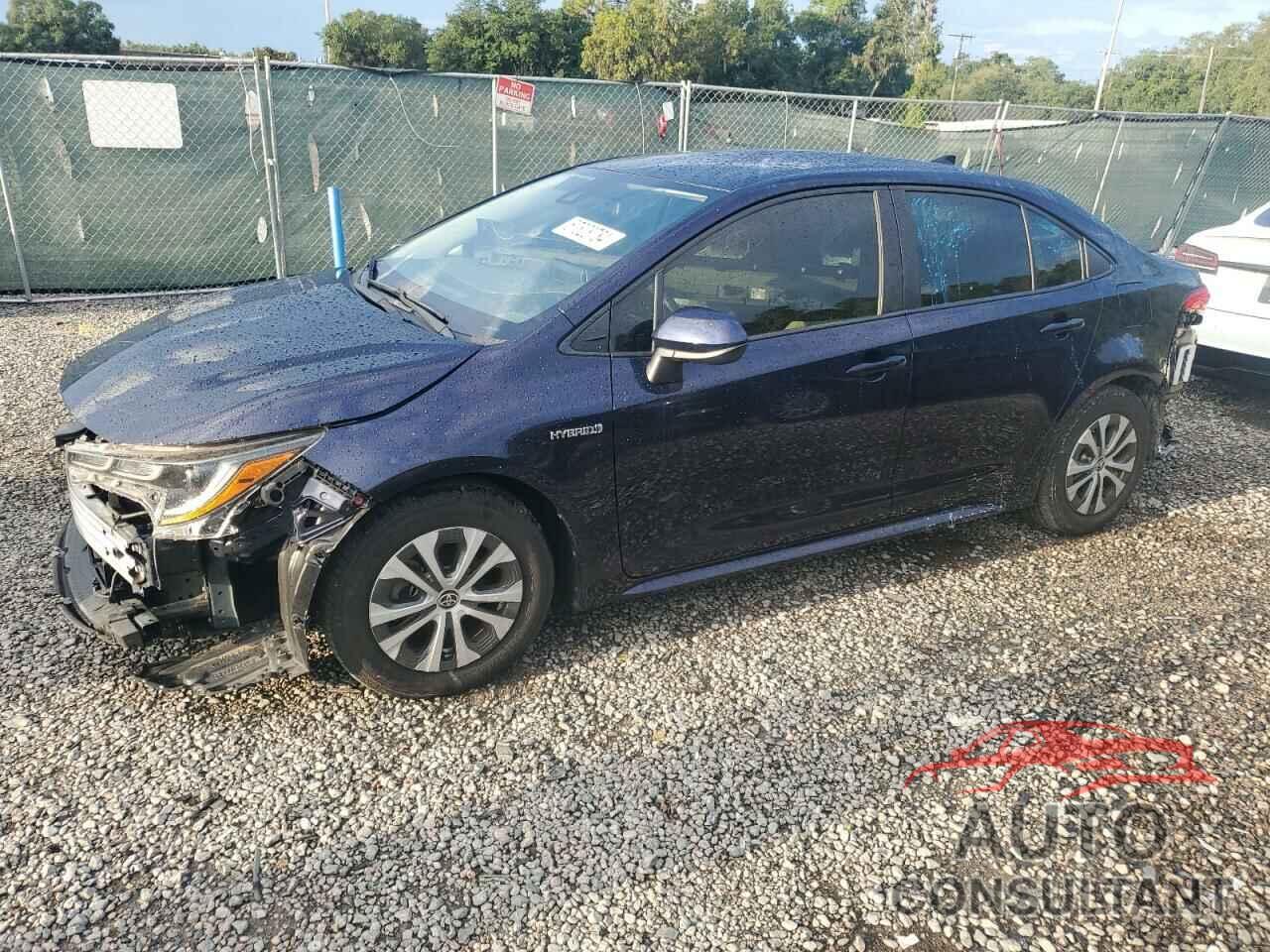 TOYOTA COROLLA 2020 - JTDEBRBE0LJ012743