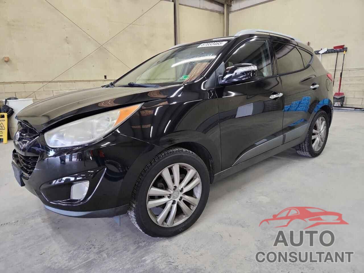 HYUNDAI TUCSON 2011 - KM8JU3ACXBU267253