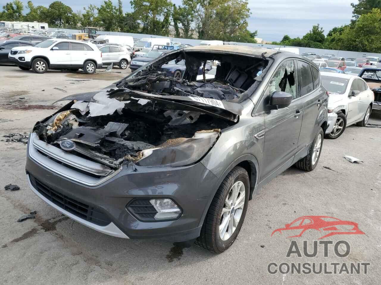 FORD ESCAPE 2019 - 1FMCU9GD8KUA45998