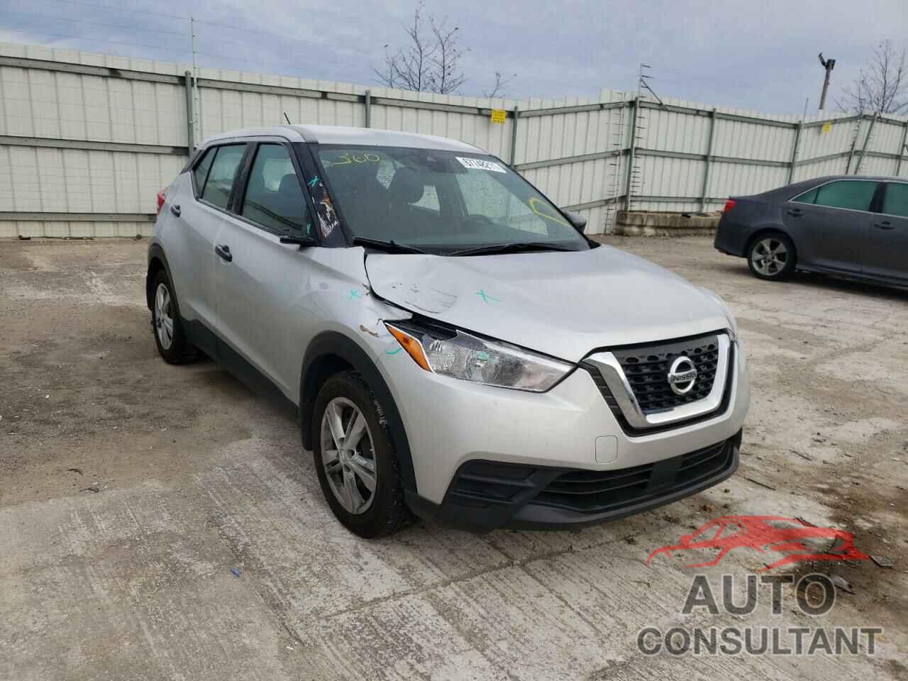 NISSAN KICKS 2020 - 3N1CP5BV4LL537186