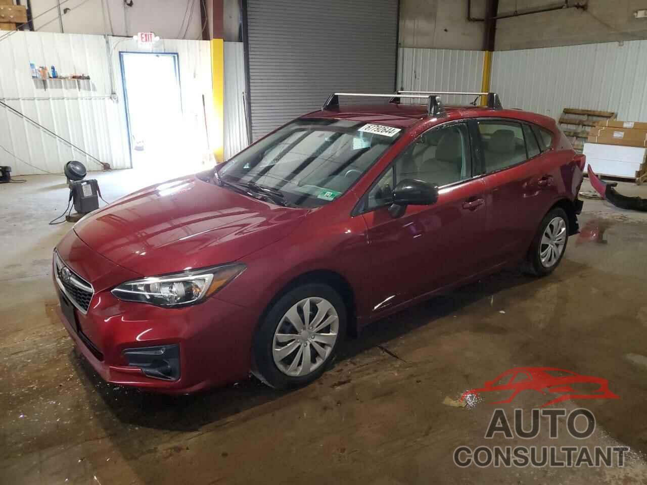 SUBARU IMPREZA 2017 - 4S3GTAA6XH3711455