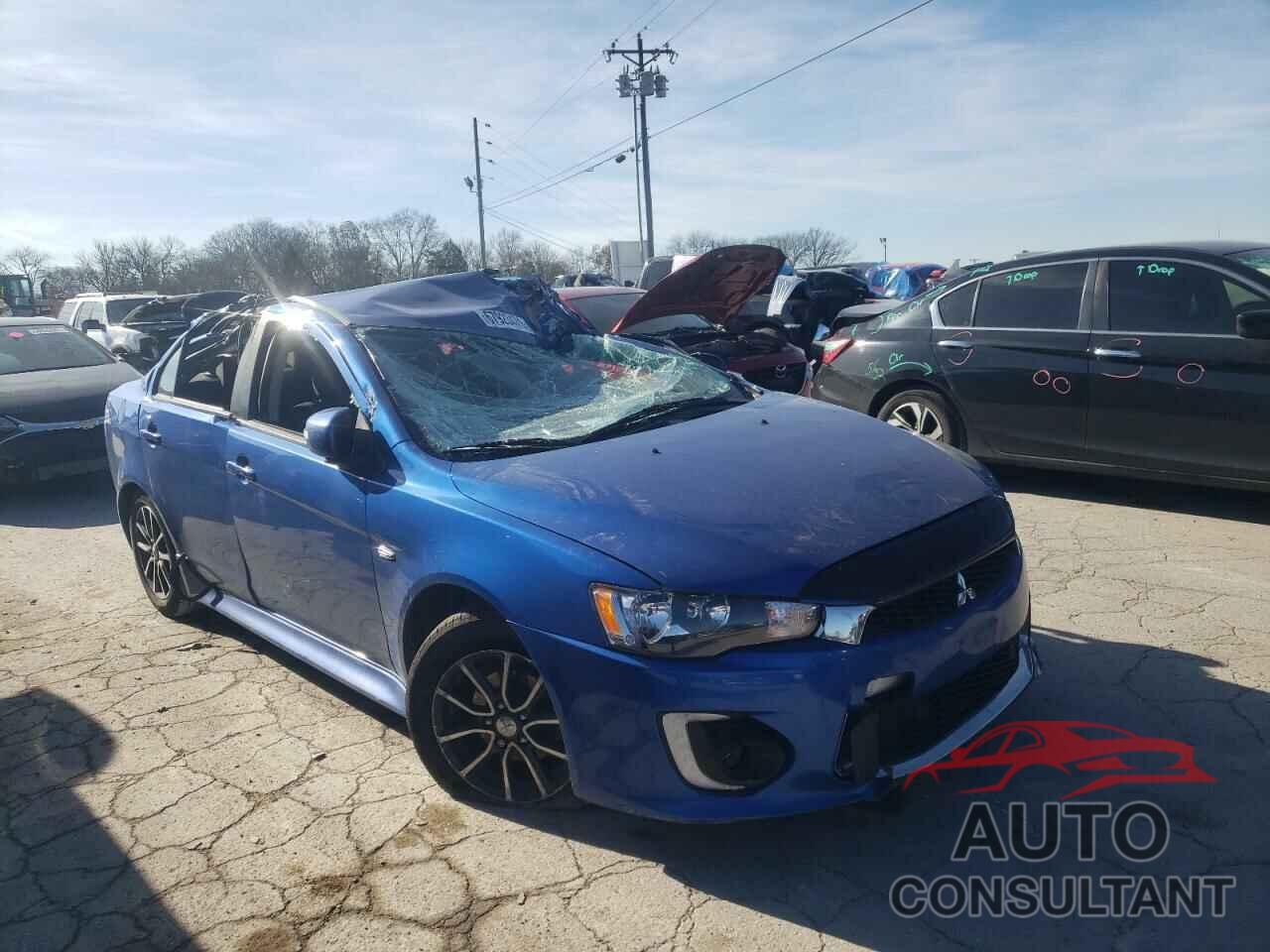 MITSUBISHI LANCER 2017 - JA32U2FU6HU009582