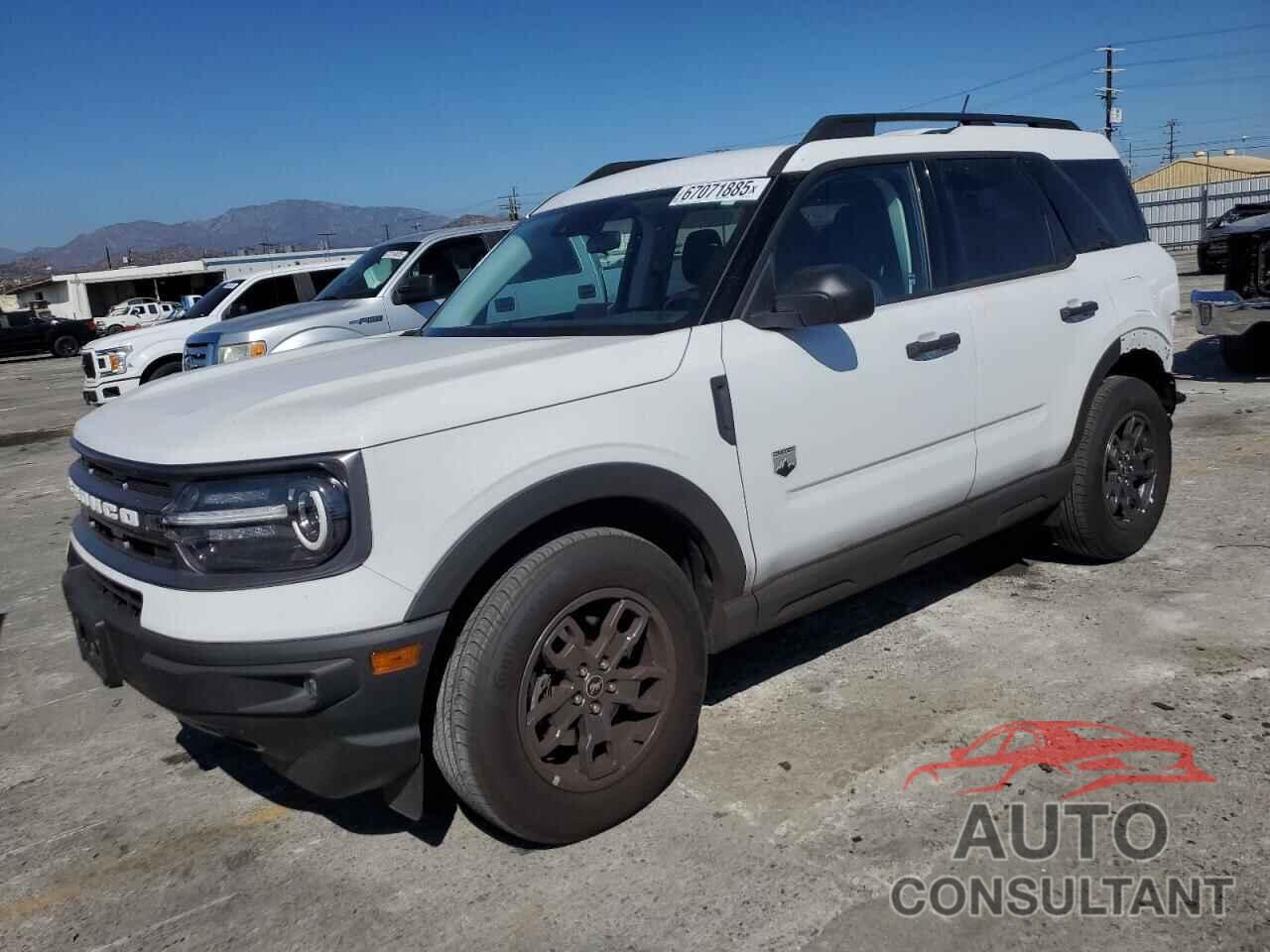 FORD BRONCO 2022 - 3FMCR9B66NRE14606
