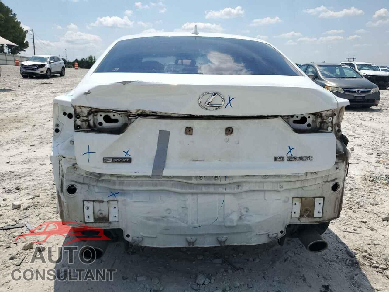 LEXUS IS 2016 - JTHBA1D2XG5010909