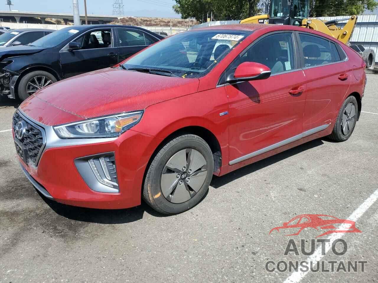 HYUNDAI IONIQ 2020 - KMHC75LC4LU209553