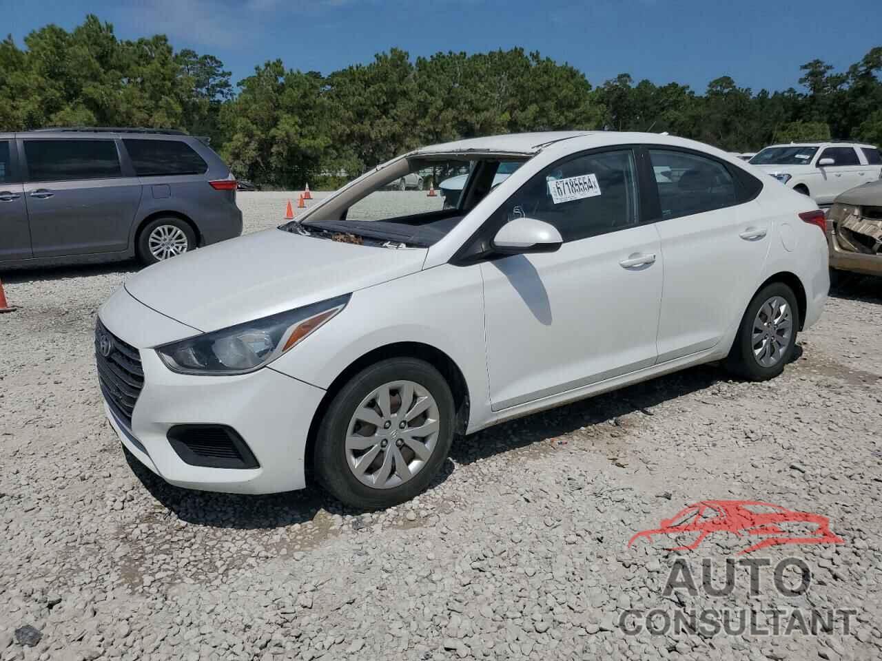 HYUNDAI ACCENT 2019 - 3KPC24A38KE051604