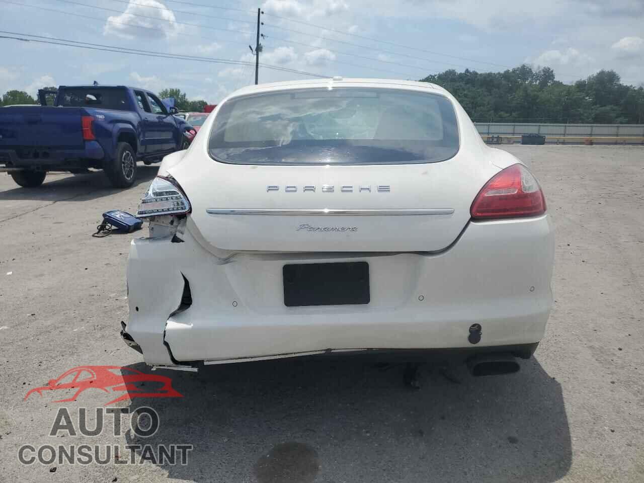 PORSCHE PANAMERA 2011 - WP0AA2A79BL010827