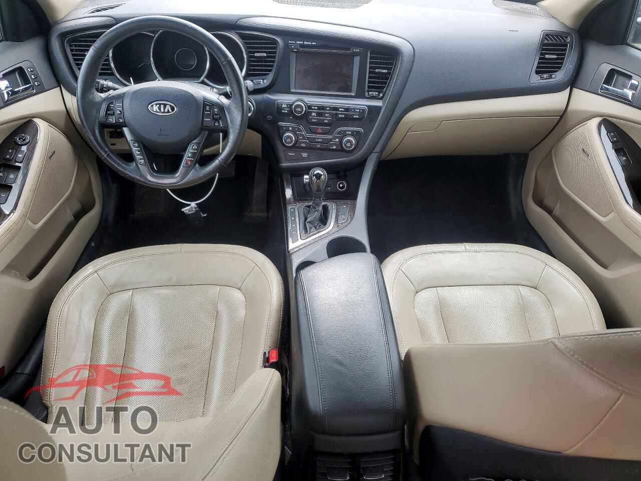 KIA OPTIMA 2011 - KNAGN4A69B5103253