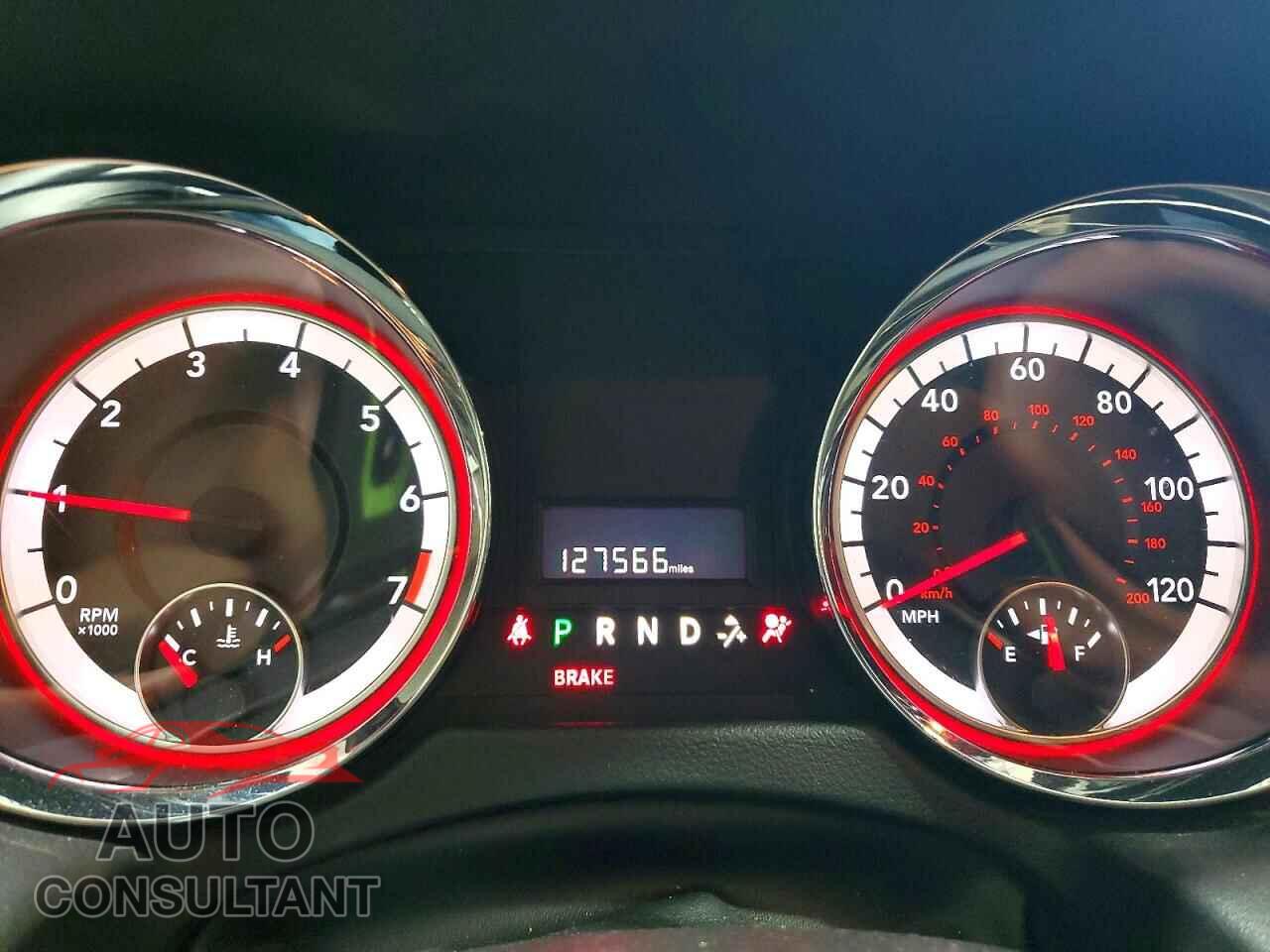 DODGE CARAVAN 2016 - 2C4RDGBG0GR343681
