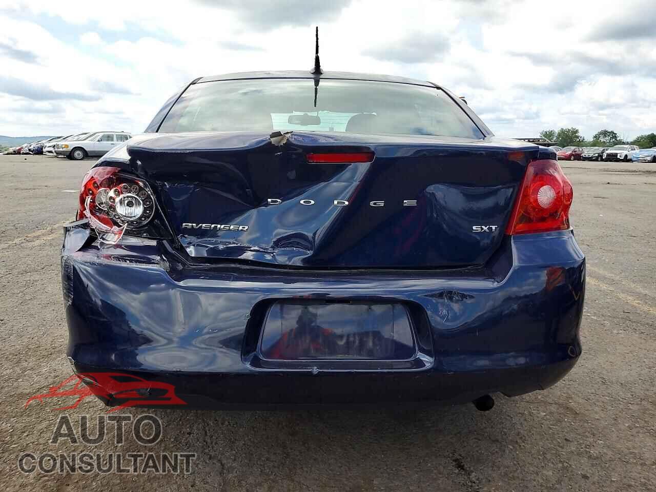 DODGE AVENGER 2013 - 1C3CDZCB1DN768084