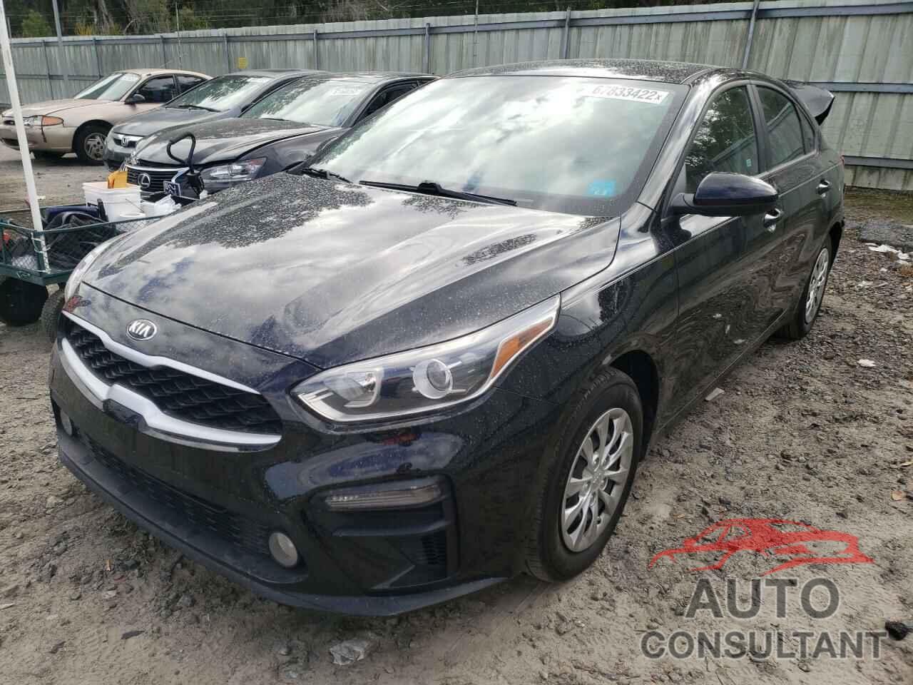 KIA FORTE 2020 - 3KPF24ADXLE203101