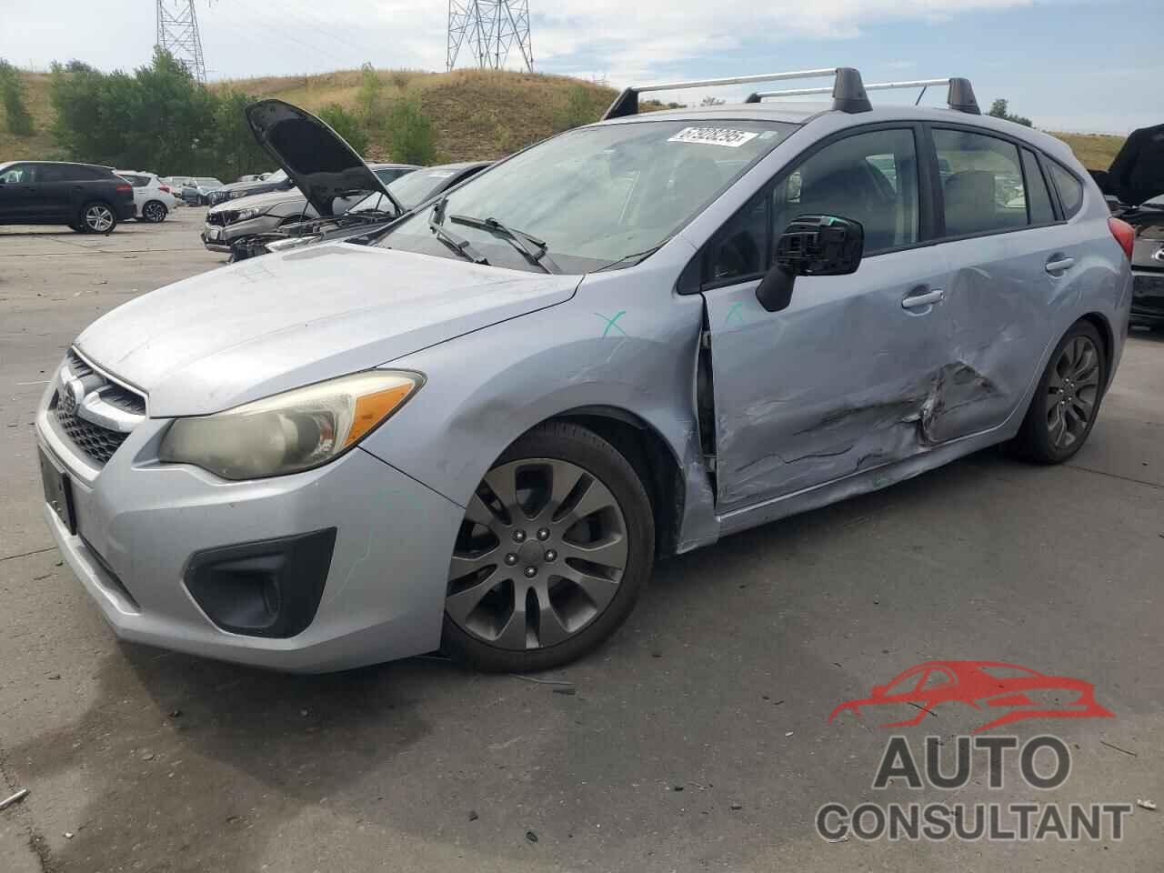 SUBARU IMPREZA 2014 - JF1GPAA67E9308391