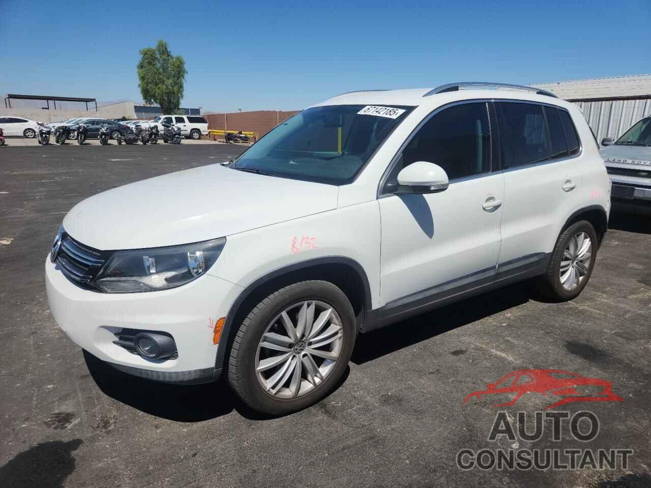 VOLKSWAGEN TIGUAN 2014 - WVGAV3AX9EW575006