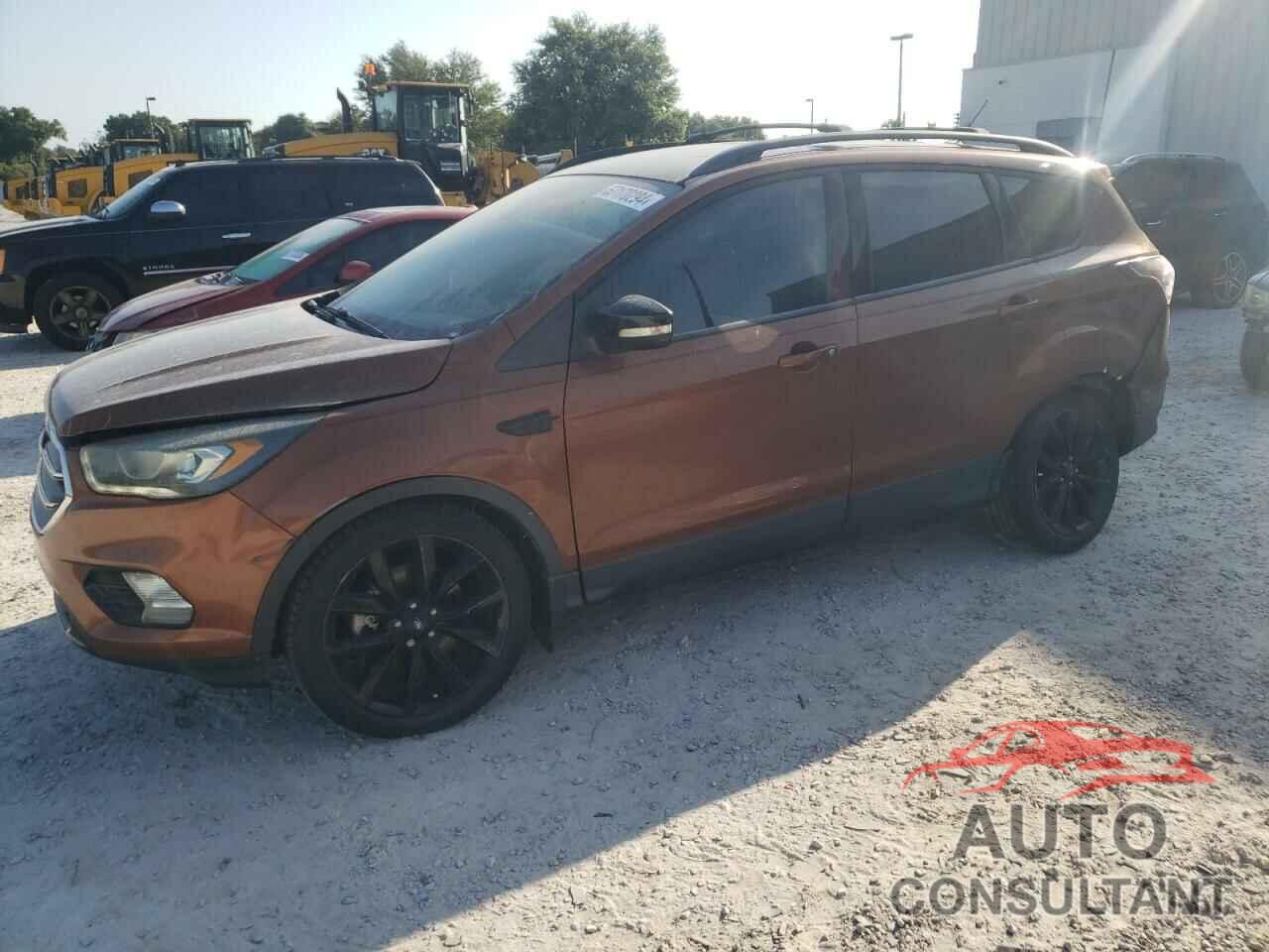 FORD ESCAPE 2017 - 1FMCU0J92HUA02783