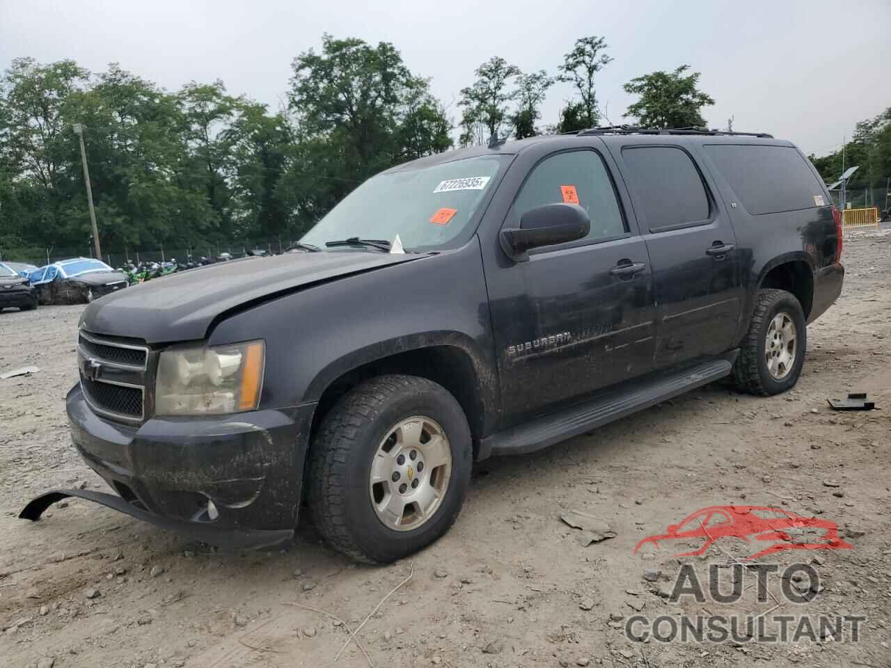 CHEVROLET SUBURBAN 2010 - 1GNUKJE39AR203171