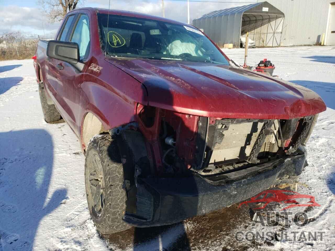 CHEVROLET SILVERADO 2019 - 1GCRYCEF8KZ331325