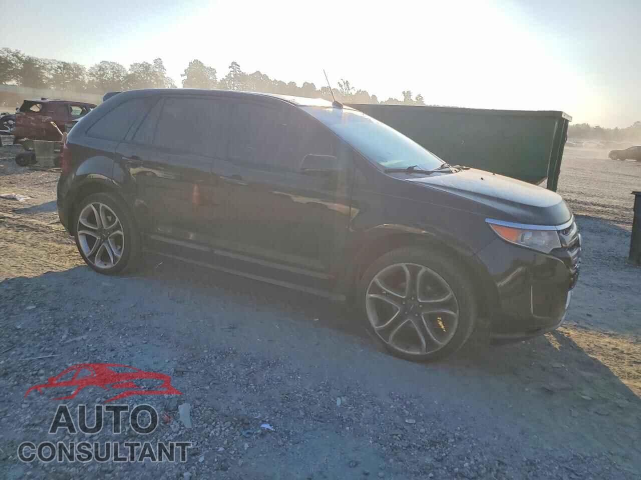 FORD EDGE 2013 - 2FMDK3AK8DBA93976