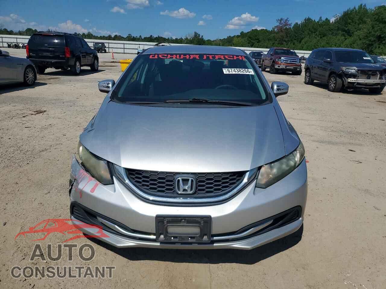 HONDA CIVIC 2014 - 19XFB2F56EE268083