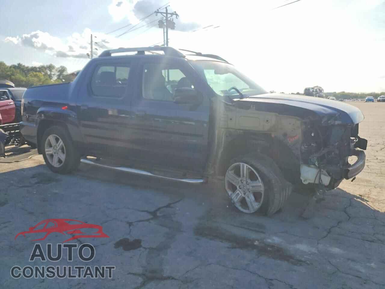 HONDA RIDGELINE 2013 - 5FPYK1F54DB007750