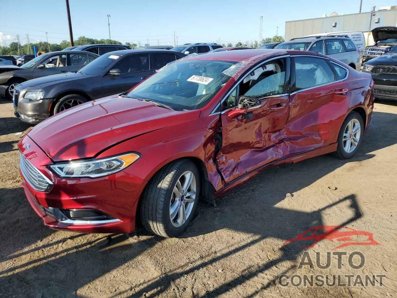 FORD FUSION 2018 - 3FA6P0HD3JR185827