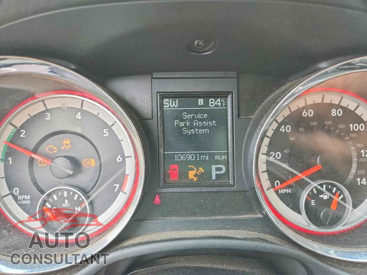 DODGE DURANGO 2012 - 1C4RDJAG7CC198124