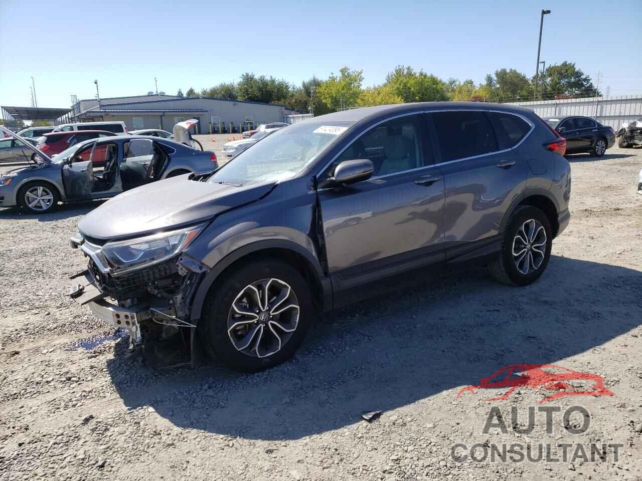 HONDA CRV 2022 - 2HKRW2H51NH643064