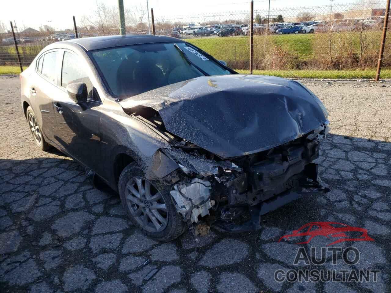 MAZDA 3 2016 - 3MZBM1V73GM312889