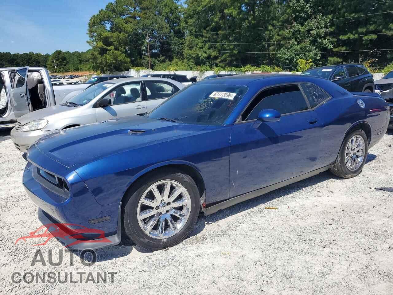 DODGE CHALLENGER 2012 - 2C3CDYCJXCH269857