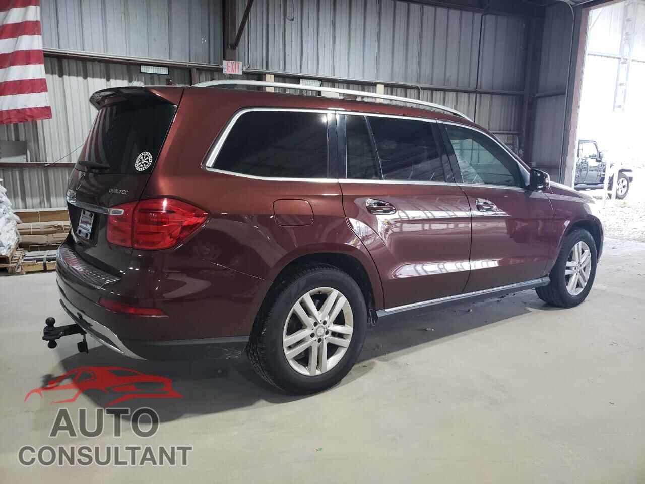 MERCEDES-BENZ GL-CLASS 2015 - 4JGDF2EE1FA516155