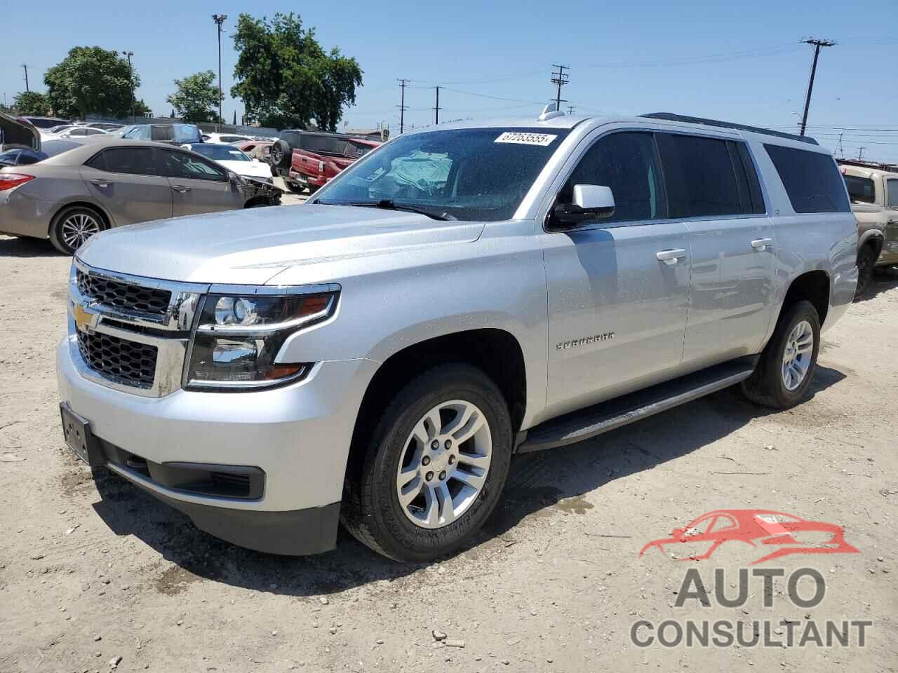 CHEVROLET SUBURBAN 2019 - 1GNSCHKC9KR329744