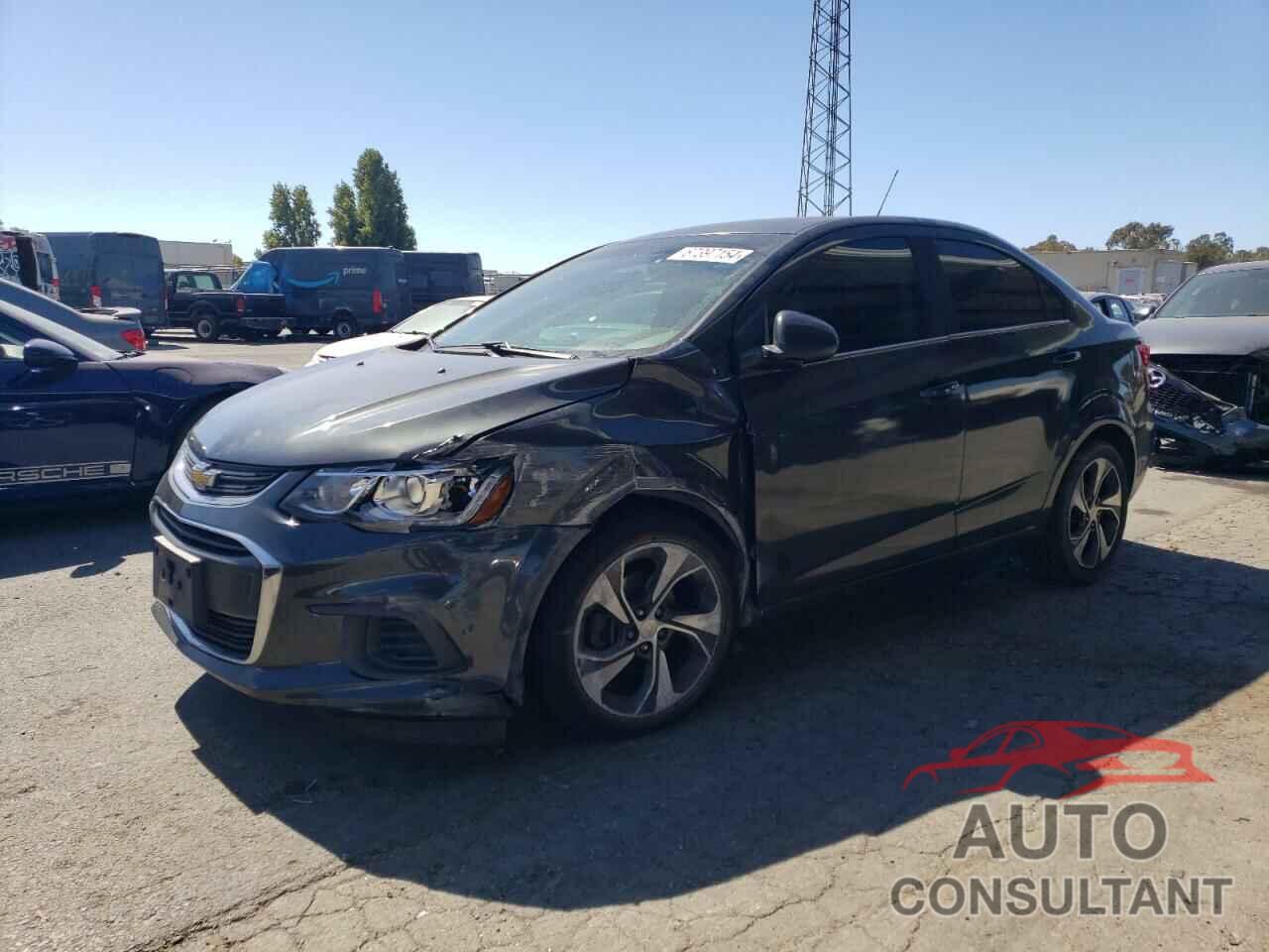 CHEVROLET SONIC 2017 - 1G1JF5SB3H4127157