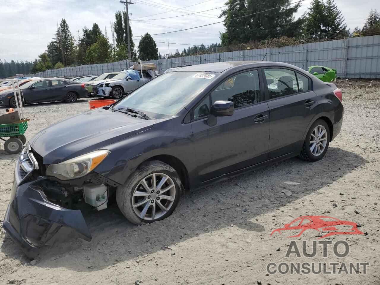 SUBARU IMPREZA 2012 - JF1GJAB65CH005452