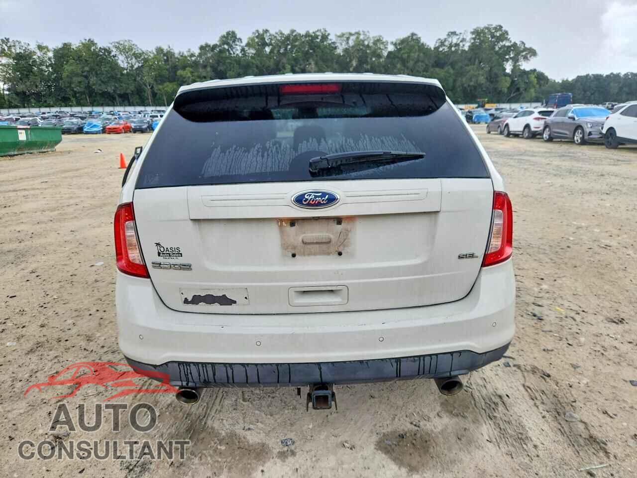 FORD EDGE 2012 - 2FMDK3JC7CBA62001