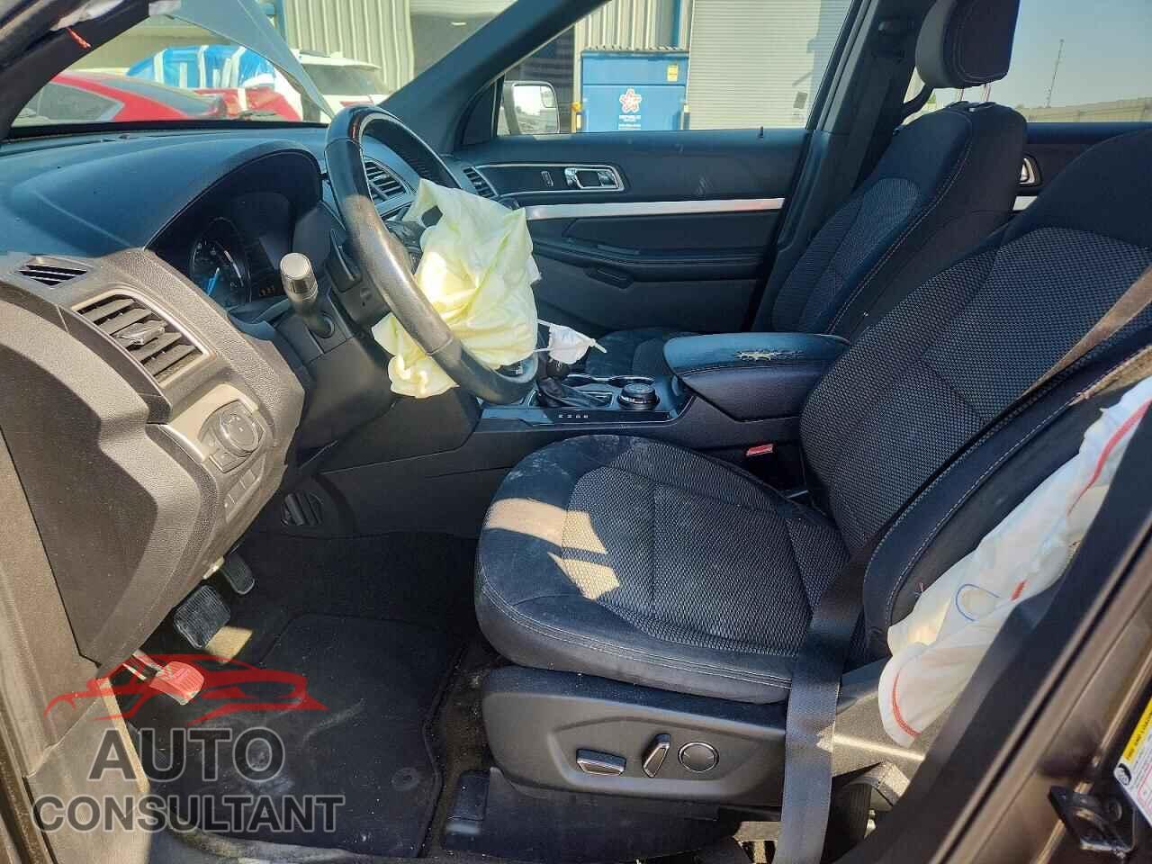 FORD EXPLORER 2017 - 1FM5K8D84HGD65729